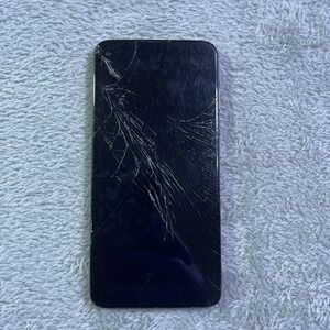 Motorola Moto G Stylus 2020 Black Crack Screen For Parts Repair Only Not Tested